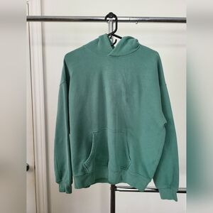 Abercrombie & Fitch Teal Hoodie